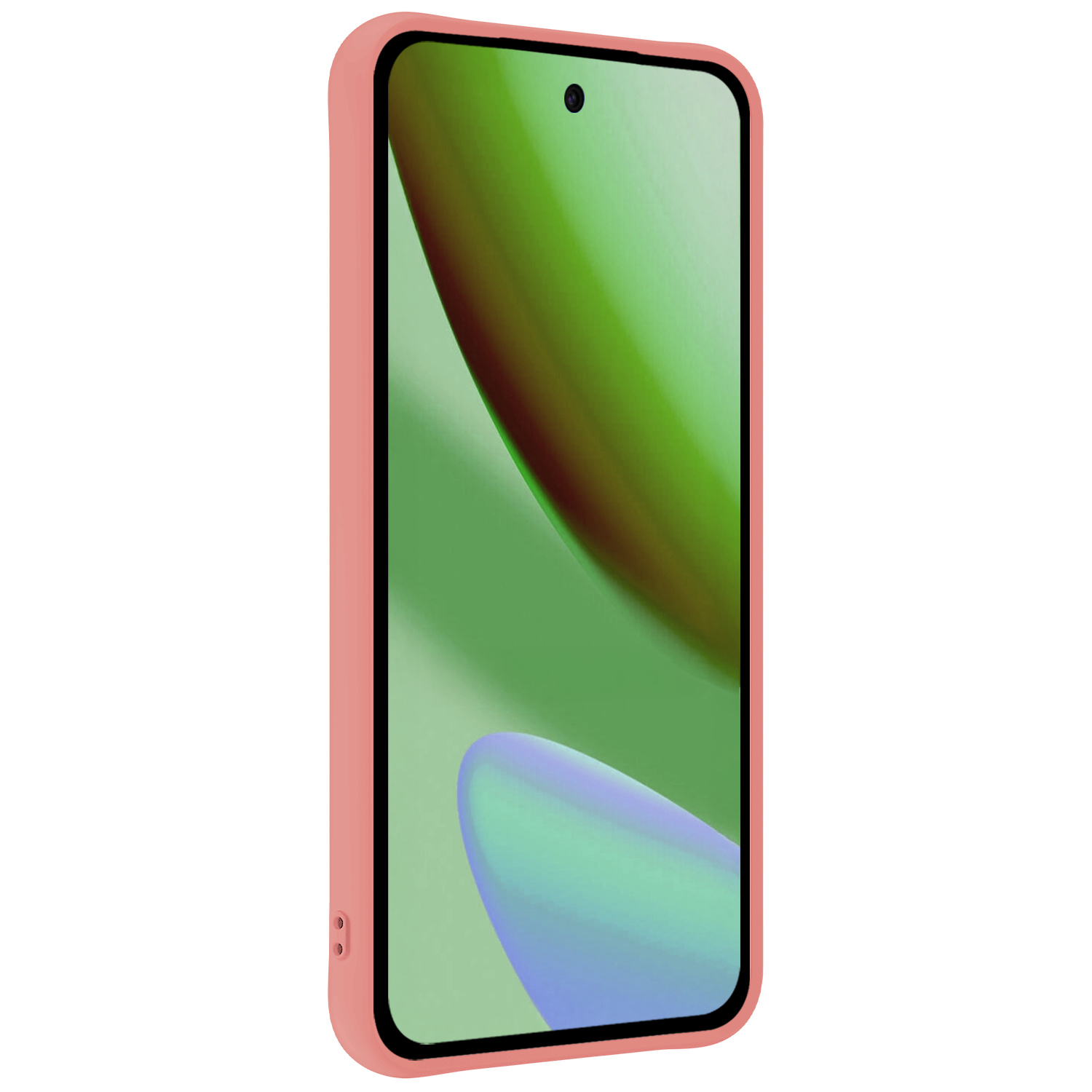BASEY. BASEY. Google Pixel 11 Pro XL Hoesje Siliconen Met Screenprotector - Lichtroze