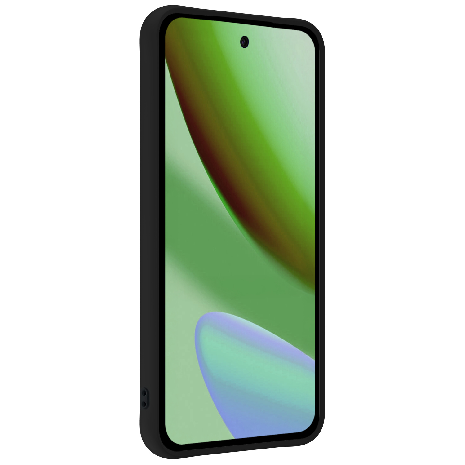 BASEY. BASEY. Google Pixel 11 Pro XL Hoesje Siliconen Met Screenprotector - Zwart