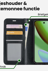 BASEY. BASEY. Google Pixel 11 Pro XL Hoesje Bookcase - Zwart