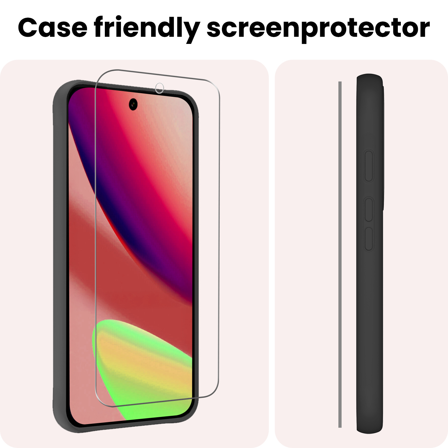NoXx NoXx Google Pixel 11 Screenprotector Glas - 2 PACK