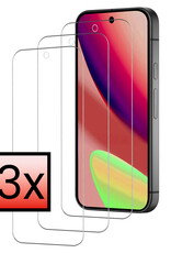 NoXx NoXx Google Pixel 11 Screenprotector Glas - 3 PACK