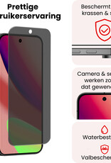NoXx NoXx Google Pixel 11 Screenprotector Glas Privacy