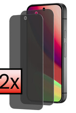 NoXx NoXx Google Pixel 11 Screenprotector Glas Privacy - 2 PACK