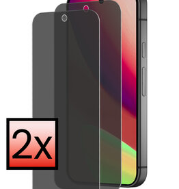 NoXx NoXx Google Pixel 11 Screenprotector Glas Privacy - 2 PACK