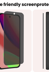 NoXx NoXx Google Pixel 11 Screenprotector Glas Privacy - 2 PACK