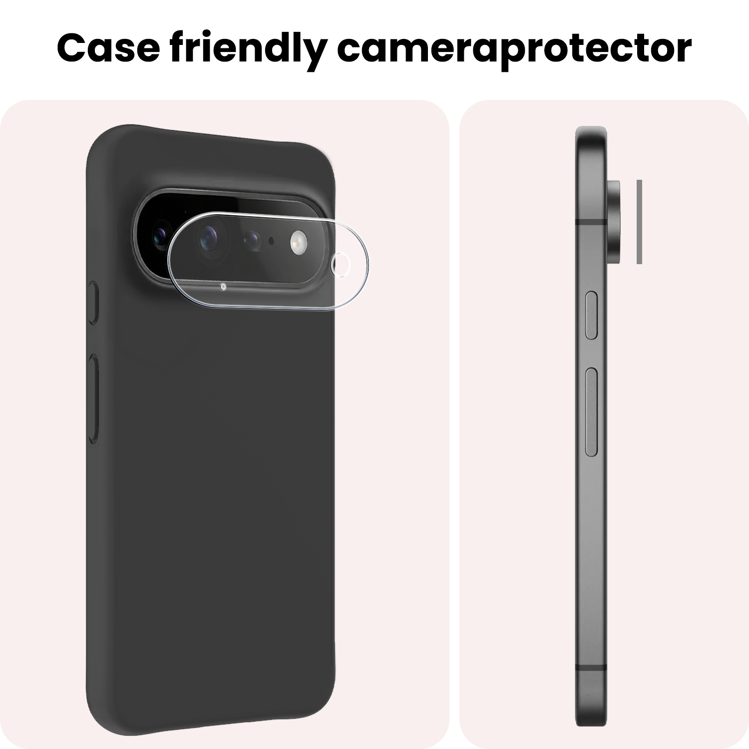 NoXx NoXx Google Pixel 11 Camera Screenprotector - 3 PACK
