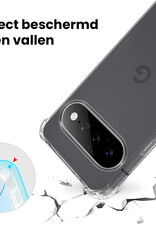 NoXx NoXx Google Pixel 11 Hoesje Shockproof - Transparant - 2 PACK