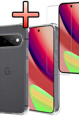 NoXx NoXx Google Pixel 11 Hoesje Shockproof Met Screenprotector