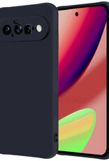 NoXx NoXx Google Pixel 11 Hoesje Siliconen - Donkerblauw