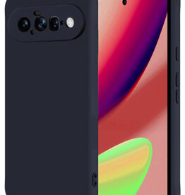 NoXx NoXx Google Pixel 11 Hoesje Siliconen - Donkerblauw