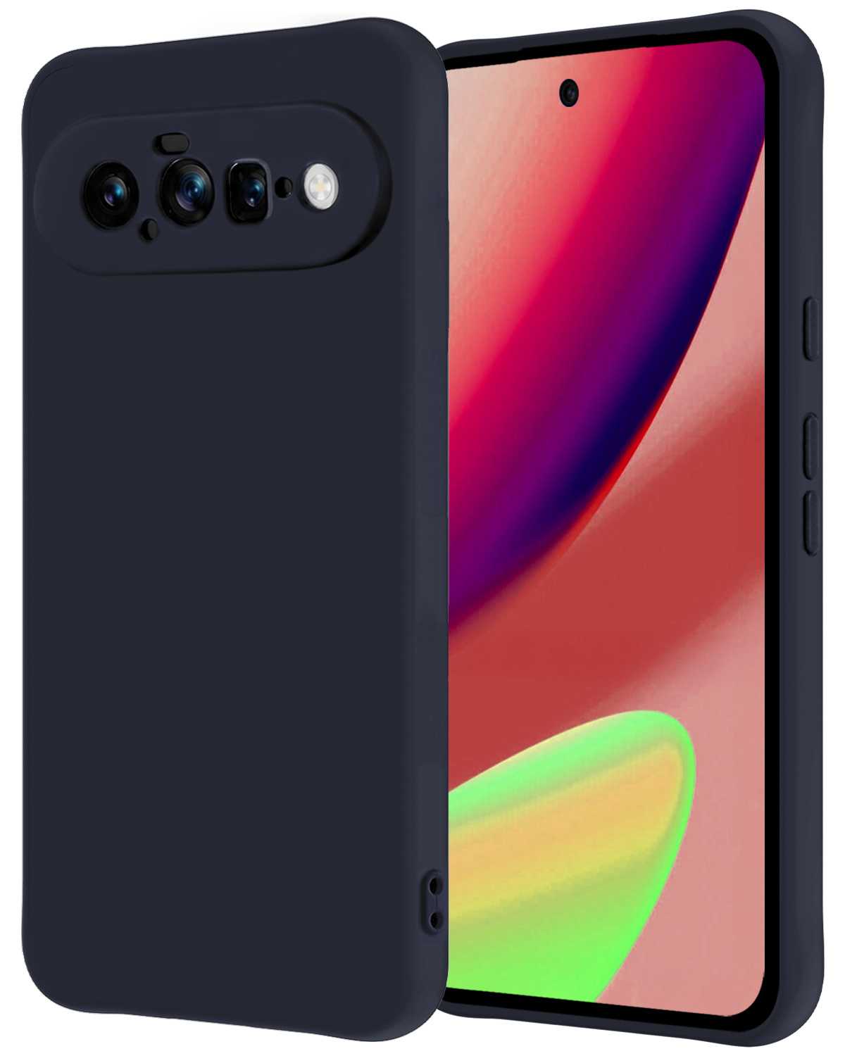 NoXx NoXx Google Pixel 11 Hoesje Siliconen - Donkerblauw