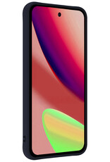 NoXx NoXx Google Pixel 11 Hoesje Siliconen - Donkerblauw