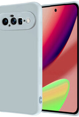 NoXx NoXx Google Pixel 11 Hoesje Siliconen - Lichtblauw
