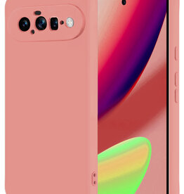 NoXx NoXx Google Pixel 11 Hoesje Siliconen - Lichtroze