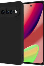 NoXx NoXx Google Pixel 11 Hoesje Siliconen - Zwart
