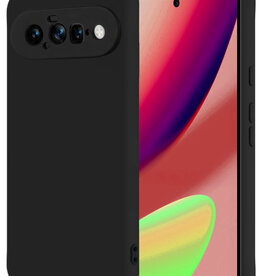 NoXx NoXx Google Pixel 11 Hoesje Siliconen - Zwart