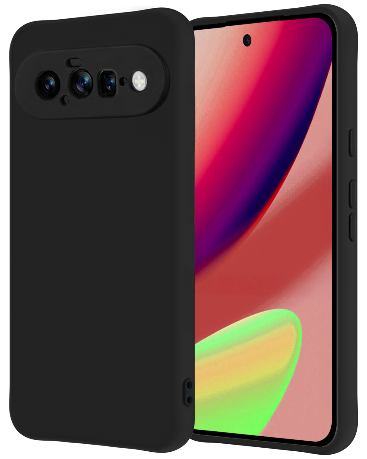 NoXx NoXx Google Pixel 11 Hoesje Siliconen - Zwart