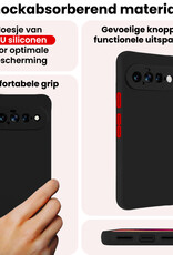 NoXx NoXx Google Pixel 11 Hoesje Siliconen - Zwart