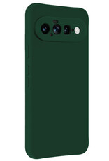 NoXx NoXx Google Pixel 11 Hoesje Siliconen - Donkergroen - 2 PACK