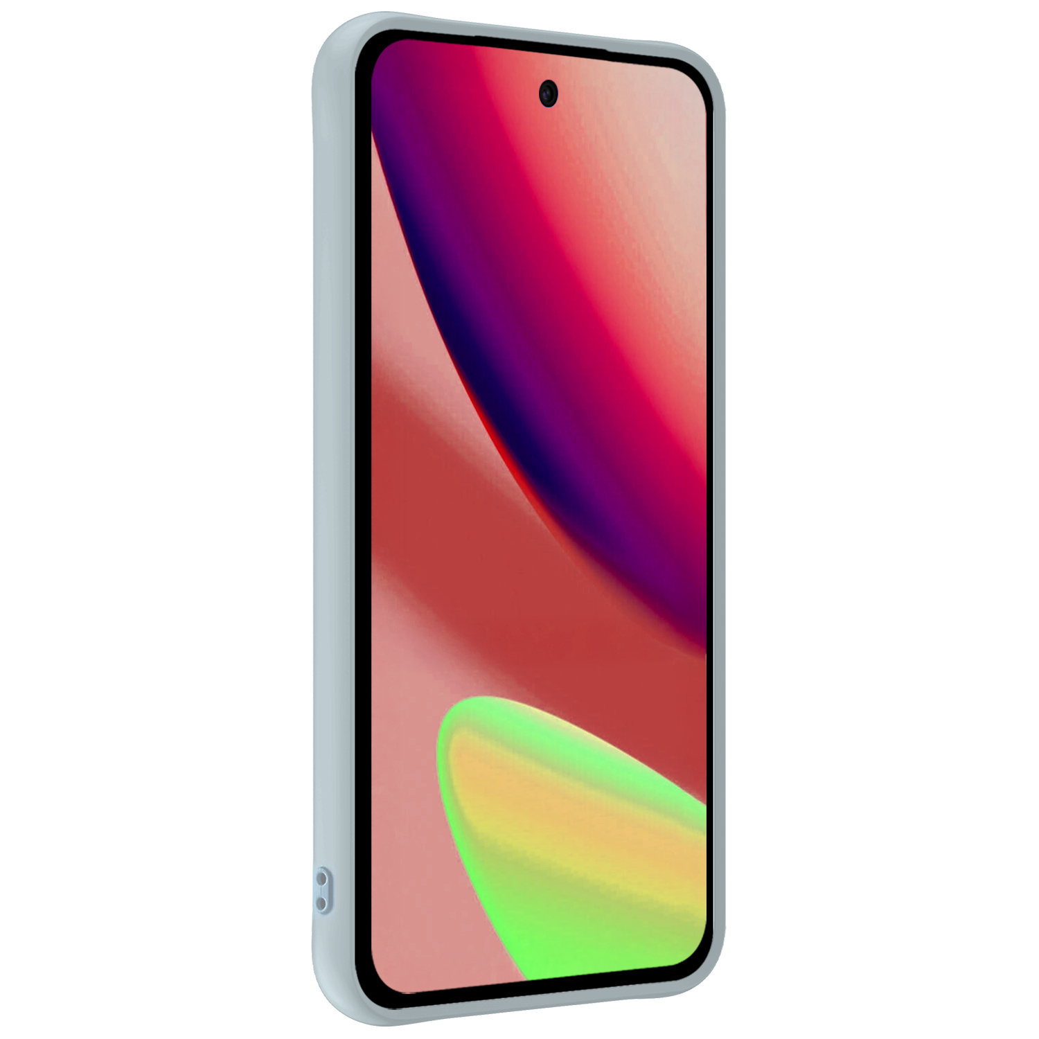 NoXx NoXx Google Pixel 11 Hoesje Siliconen - Lichtblauw - 2 PACK