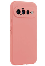 NoXx NoXx Google Pixel 11 Hoesje Siliconen - Lichtroze - 2 PACK