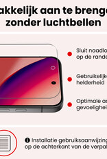NoXx NoXx Google Pixel 11 Hoesje Siliconen Met 2x Screenprotector - Lichtblauw