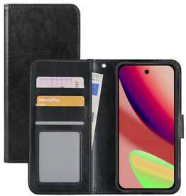 NoXx NoXx Google Pixel 11 Hoesje Bookcase - Zwart