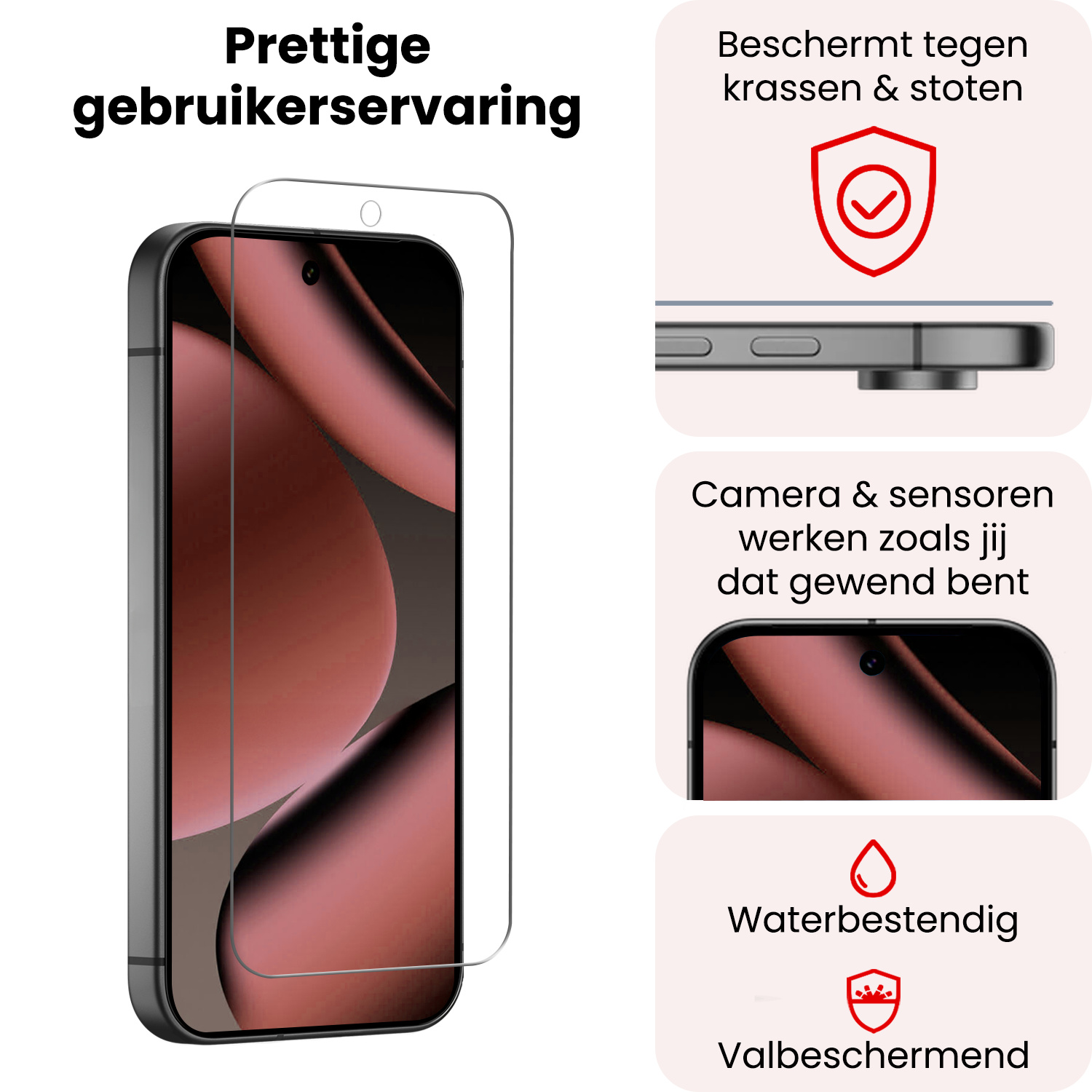NoXx NoXx Google Pixel 11 Pro Screenprotector Glas