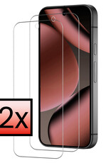 NoXx NoXx Google Pixel 11 Pro Screenprotector Glas - 2 PACK
