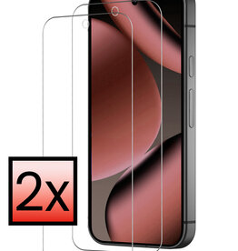 NoXx NoXx Google Pixel 11 Pro Screenprotector Glas - 2 PACK