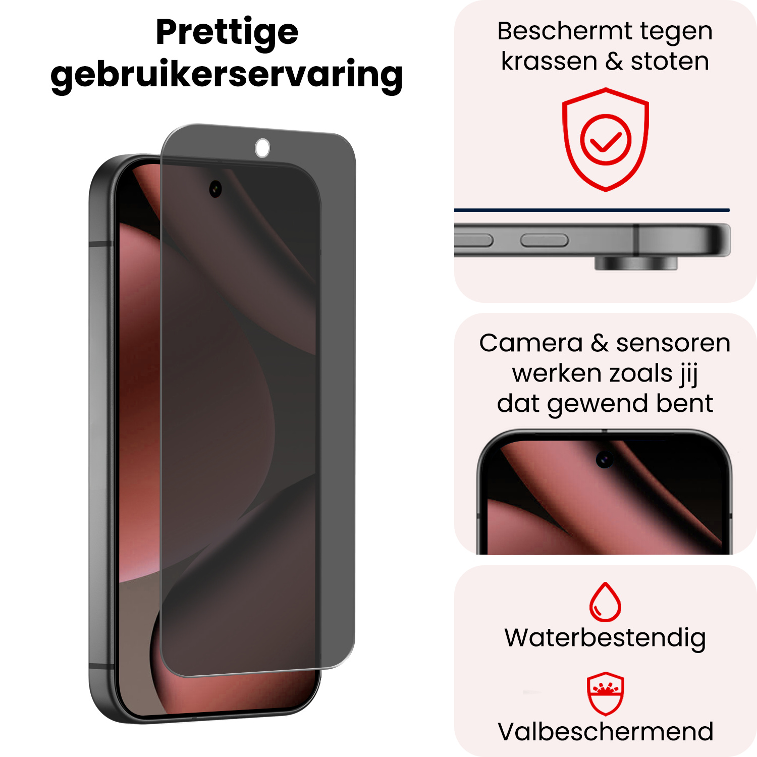 NoXx NoXx Google Pixel 11 Pro Screenprotector Glas Privacy