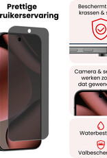 NoXx NoXx Google Pixel 11 Pro Screenprotector Glas Privacy - 2 PACK