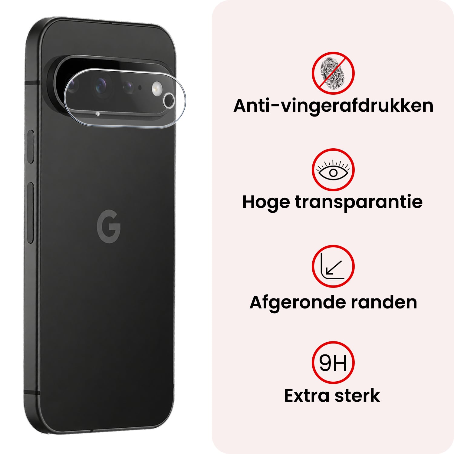 NoXx NoXx Google Pixel 11 Pro Camera Screenprotector