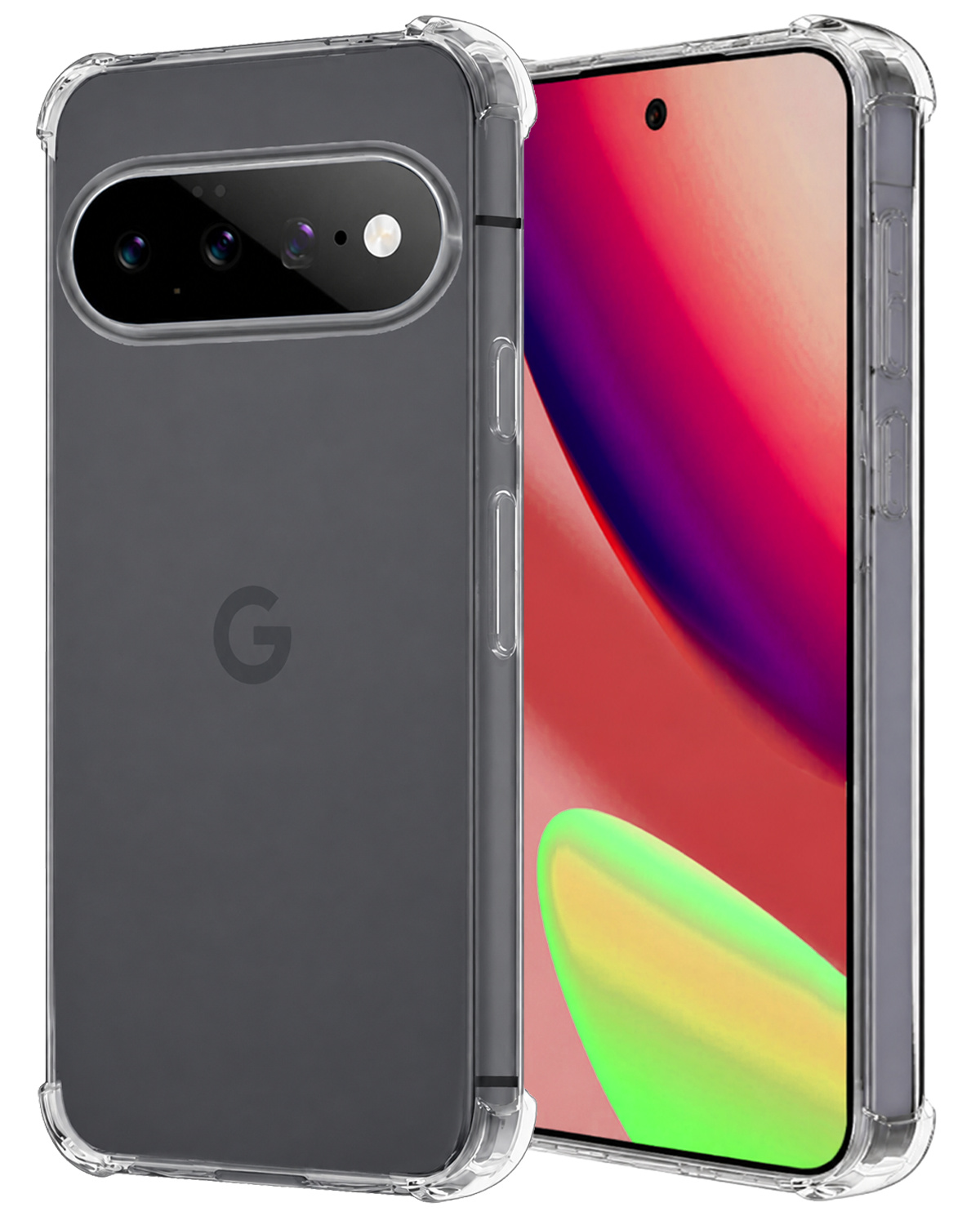 NoXx NoXx Google Pixel 11 Pro Hoesje Shockproof - Transparant