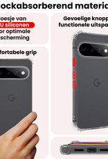 NoXx NoXx Google Pixel 11 Pro Hoesje Shockproof - Transparant
