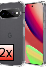 NoXx NoXx Google Pixel 11 Pro Hoesje Shockproof - Transparant - 2 PACK