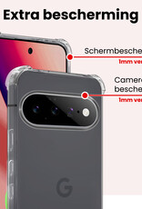NoXx NoXx Google Pixel 11 Pro Hoesje Shockproof - Transparant - 2 PACK