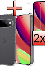 NoXx NoXx Google Pixel 11 Pro Hoesje Shockproof Met 2x Screenprotector