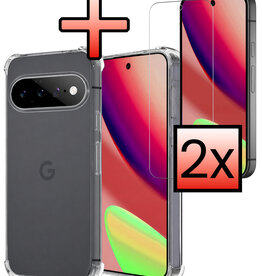 NoXx NoXx Google Pixel 11 Pro Hoesje Shockproof Met 2x Screenprotector