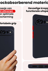 NoXx NoXx Google Pixel 11 Pro Hoesje Siliconen - Donkerblauw