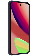 NoXx NoXx Google Pixel 11 Pro Hoesje Siliconen - Donkerblauw