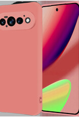 NoXx NoXx Google Pixel 11 Pro Hoesje Siliconen - Lichtroze