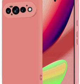 NoXx NoXx Google Pixel 11 Pro Hoesje Siliconen - Lichtroze