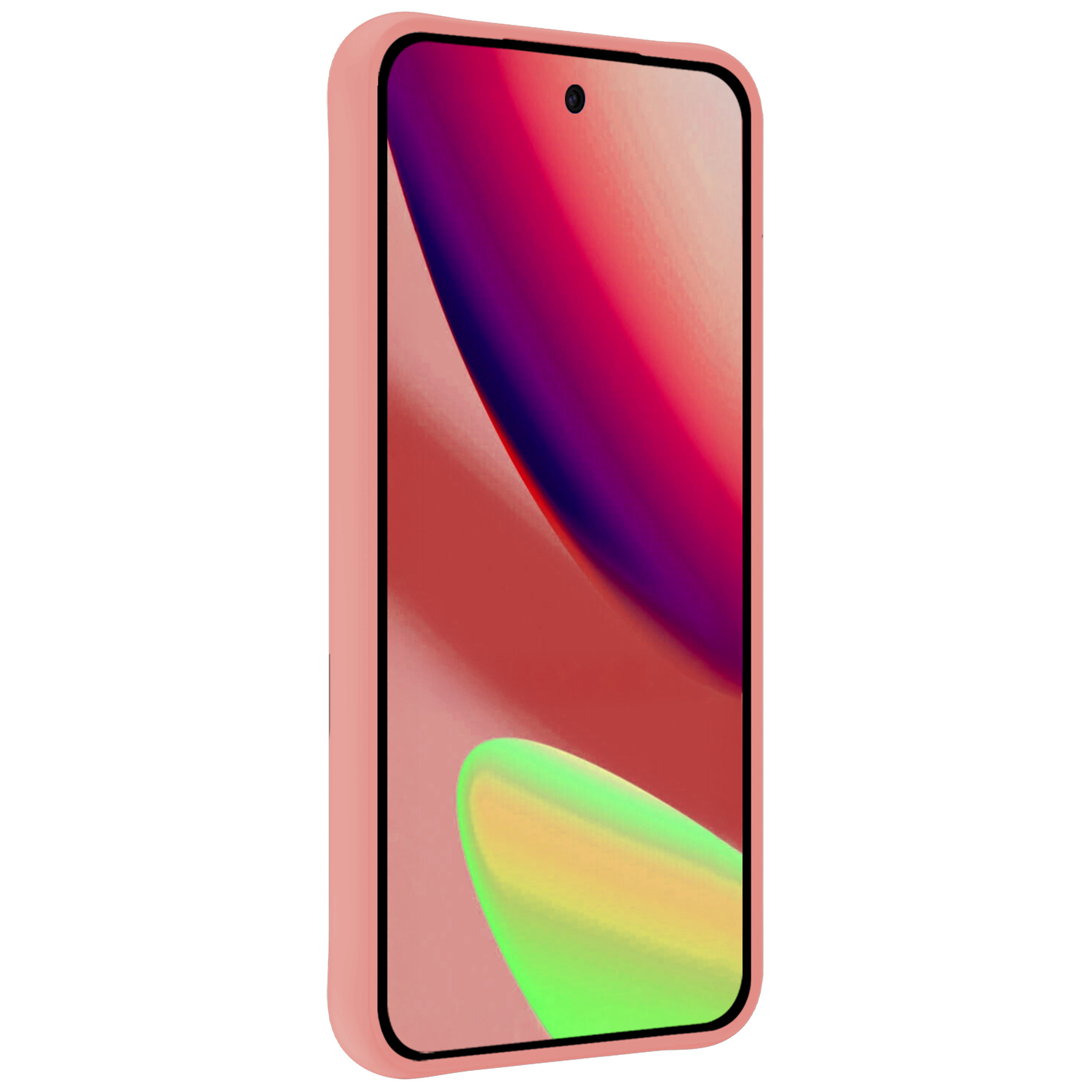 NoXx NoXx Google Pixel 11 Pro Hoesje Siliconen - Lichtroze