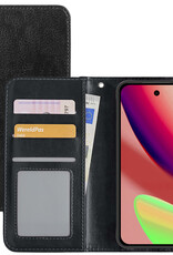 NoXx NoXx Google Pixel 11 Pro Hoesje Bookcase - Zwart