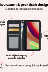 NoXx NoXx Google Pixel 11 Pro Hoesje Bookcase Met Screenprotector - Zwart