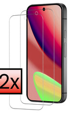 NoXx NoXx Google Pixel 11 Pro XL Screenprotector Glas - 2 PACK