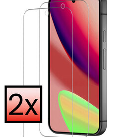 NoXx NoXx Google Pixel 11 Pro XL Screenprotector Glas - 2 PACK