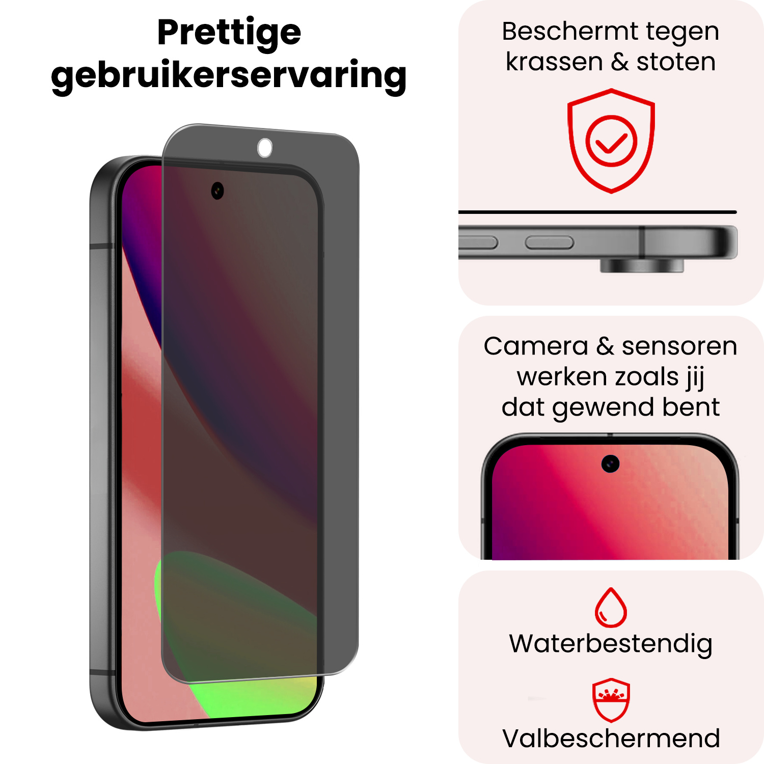 NoXx NoXx Google Pixel 11 Pro XL Screenprotector Glas Privacy