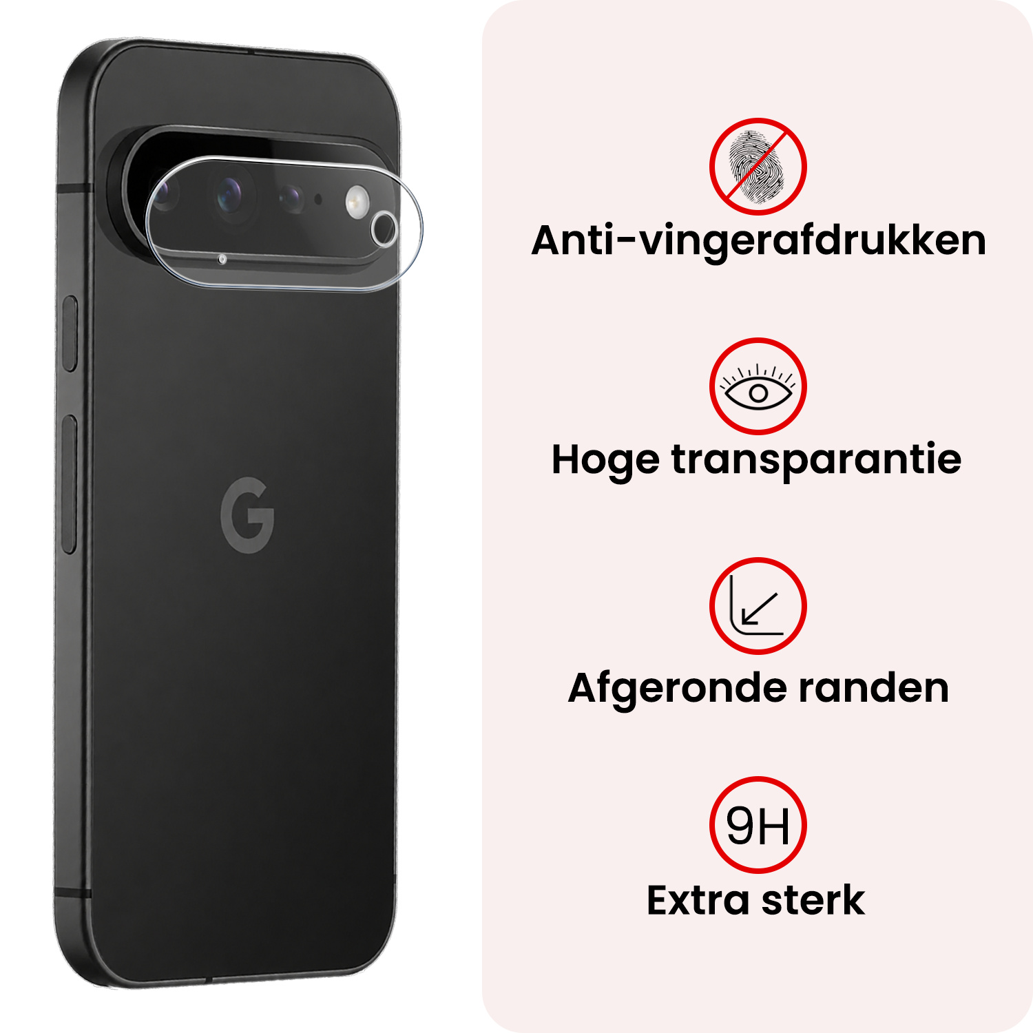 NoXx NoXx Google Pixel 11 Pro XL Camera Screenprotector
